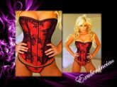 Corselet Vermelho