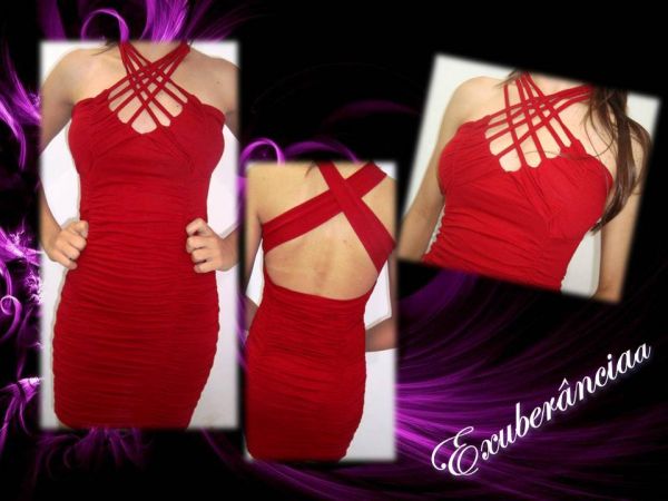 Vestido Vermelho